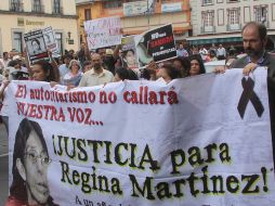 Días antes de su asesinato, Regina Martínez  había denunciado la supuesta implicación de nueve policías en un asunto de tráfico de drogas. NTX/ARCHIVO