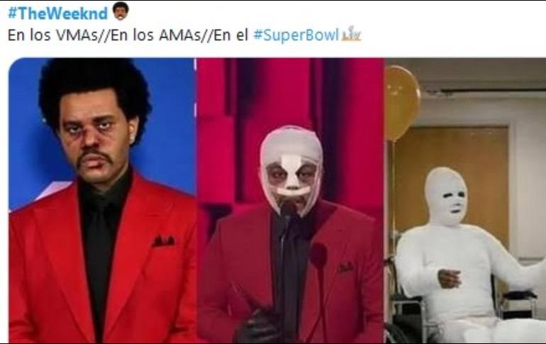The Weeknd será el encargado del show de medio tiempo del Super Bowl 2021.ESPECIAL