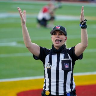Super Bowl 2021: Conoce a la mujer que hace historia en la NFL