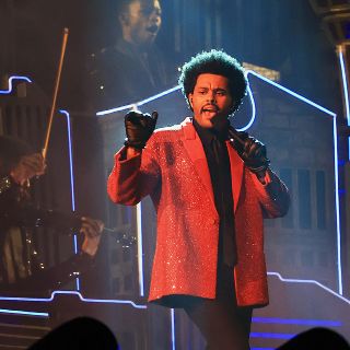 Super Bowl 2021: Sin invitados, The Weeknd brinda breve show de medio tiempo