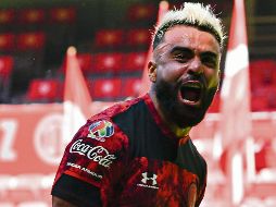 LÍDER DE GOLEO. Con su triplete, Pedro Canelo llegó a cinco dianas. IMAGO7