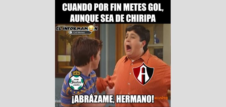 Atlas: gracias hermano