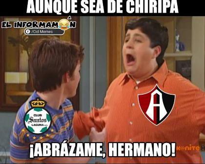 Atlas: gracias hermano