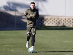 Herrera resultó positivo a la más reciente prueba PCR contra el COVID-19. TWITTER / @HHerreramex