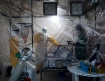 El brote de ébola de 2018 en República Democrática del Congo fue el segundo peor del mundo y concluyó en junio después de dejar 2 mil 299 personas muertas. AP/ARCHIVO