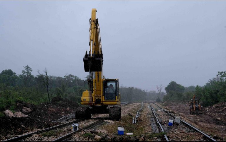 Por ahora, la suspensión solo afecta a obras nuevas del Tren Maya en el estado de Yucatán. EFE/ARCHIVO