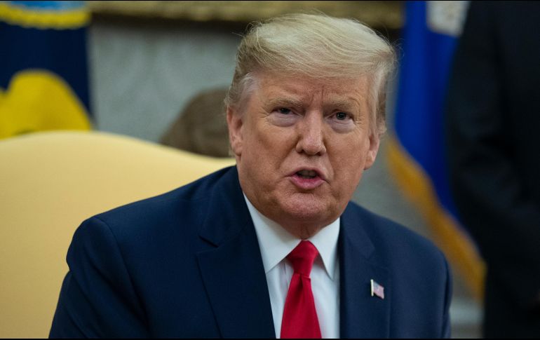 Trump afronta el cargo de 