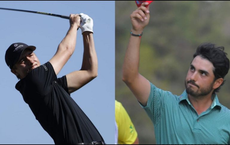 Los golfitas Carlos Ortiz y Abraham Ancer siguen dejando grandes resultados para el deporte mexicano. ESPECIAL