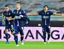 POR FIN. Las Chivas consiguieron su primer victoria en el escenario menos improbable. IMAGO7