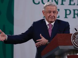 Andrés Manuel López Obrador señaló que este trimestre se destinarán 200 mil millones de pesos en los programas de Bienestar. SUN/B. FREGOSO