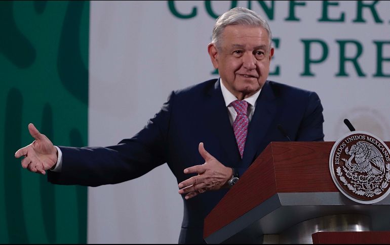 Andrés Manuel López Obrador señaló que este trimestre se destinarán 200 mil millones de pesos en los programas de Bienestar. SUN/B. FREGOSO