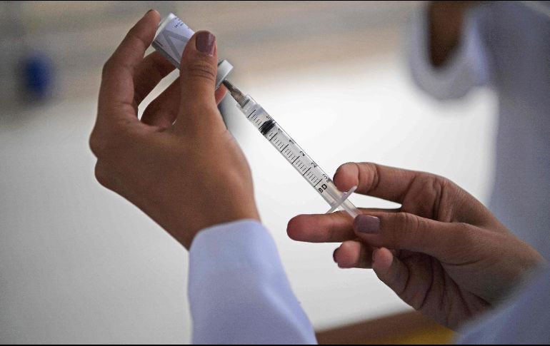 China tiene como objetivo llegar a 50 millones de vacunados a mediados de febrero. AFP