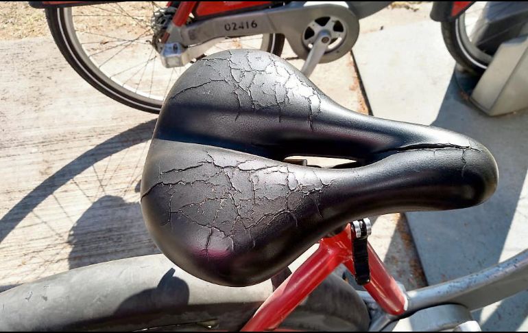 FALLAS. Los asientos también se encuentran en mal estado.  EL INFORMADOR • E. OLVERA