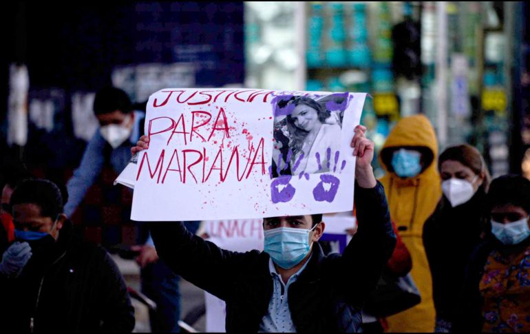 El cuerpo de Mariana fue localizado el pasado 28 de enero; no presentaba huellas de violencia ni de agresión sexual. EFE / ARCHIVO