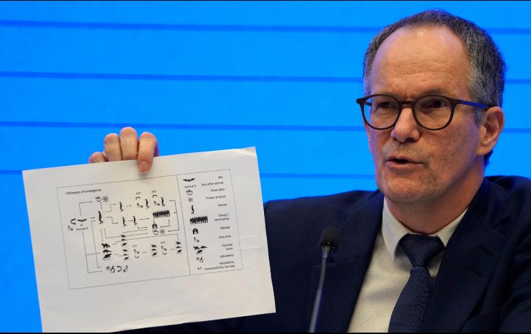 El equipo está considerando varias teorías para explicar cómo llegó el virus a los humanos. AP / Ng Ha Guan