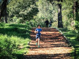 El Presidente señala que ''ha quedado de manifiesto con esta terrible pandemia que si estamos en buena condición física, podemos resistir mejor el embate de la pandemia, del virus''. EL INFORMADOR / ARCHIVO