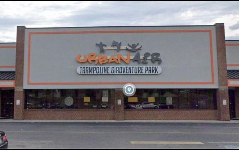 El incidente ocurrió afuera de un parque de diversiones en Nashville, Tennessee. GOOGLE