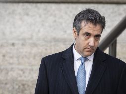 Cohen, que fue durante 10 años el abogado personal de Trump, fue condenado a tres años de cárcel a fines de 2018. AFP / ARCHIVO