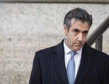 Cohen, que fue durante 10 años el abogado personal de Trump, fue condenado a tres años de cárcel a fines de 2018. AFP / ARCHIVO