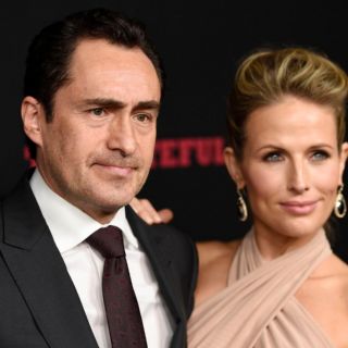 Demián Bichir aceptó filmar "Land" tras la muerte de su esposa