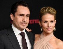 Demián Bichir perdió trágicamente a su esposa a causa de suicidio el 20 de abril de 2019. AP / ARCHIVO