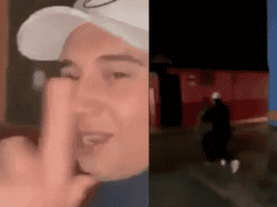 Hasta este momento la persona agredida no ha sido identificada. ESPECIAL/ TWITTER