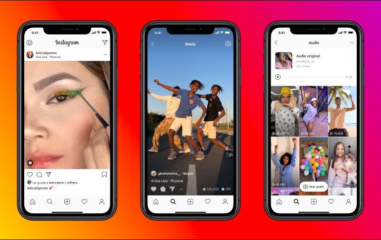 Con Reels los usuarios pueden crear videos de 15 segundos, para compartir con amigos o con cualquier persona en Instagram. ESPECIAL