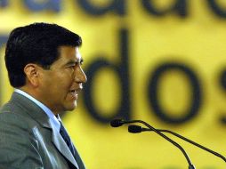 El IMPI se negó a registrar la marca, pues consideró que al ser el sobrenombre del entonces gobernador era susceptible de engañar al público. NTX/ARCHIVO