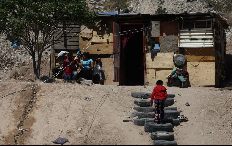 Uno de cada cuatro mexicanos padecerían ahora una pobreza extrema por ingresos, según el Coneval. EFE/ARCHIVO