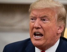 A Donald Trump se le acusa de incitar el asalto de una turba violenta contra el Capitolio el pasado 6 de enero. AP/ARCHIVO