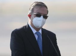 Marcelo Ebrard expresó que la solicitud de CanSino para el uso de emergencia de su vacuna era una 