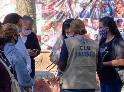 Integrantes de esta caravana vienen a realizar labores de búsqueda en campo de sus familiares que se encuentran desaparecidos y quienes fueron vistos por última vez en el Estado. ESPECIAL/ Comisión de Búsqueda Estatal