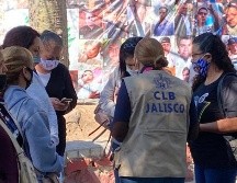 Integrantes de esta caravana vienen a realizar labores de búsqueda en campo de sus familiares que se encuentran desaparecidos y quienes fueron vistos por última vez en el Estado. ESPECIAL/ Comisión de Búsqueda Estatal