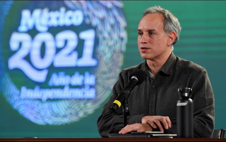 El senador Manuel Añorve responsabilizó a López-Gatell por preferir los reflectores en lugar de escuchar la evidencia científica. EFE/Presidencia