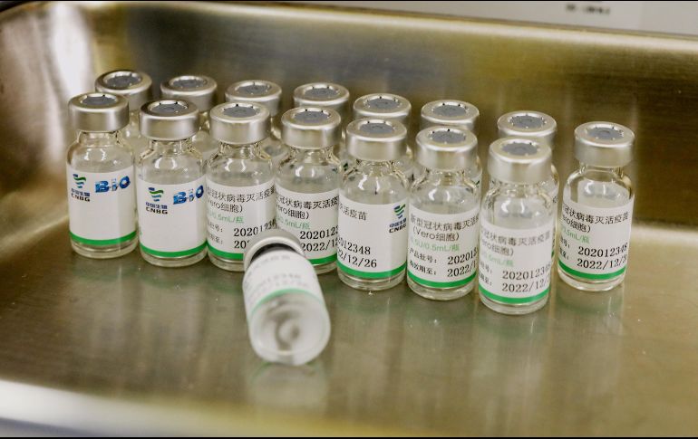 La investigación demostró que el fármaco inhibió significativamente la replicación del SARS-CoV-2. XINHUA / M. Bazo