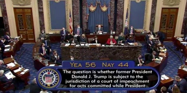 Juicio político contra Trump va a "desgarrar" a EU, dice la defensa | El Informador