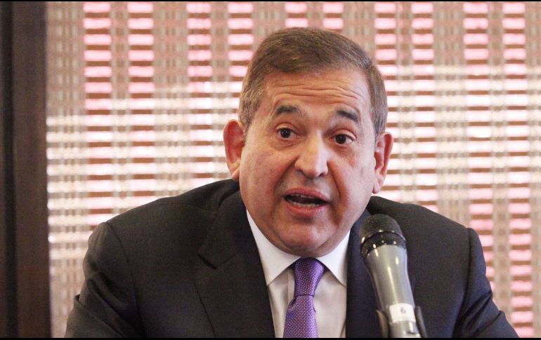 La FGR aún no se pronuncia sobre si aceptará desistirse de la imputación contra Ancira. SUN / ARCHIVO