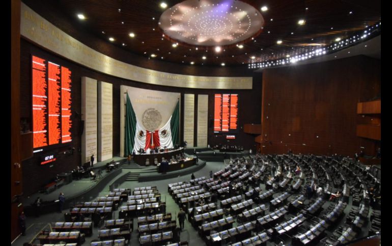 Diputados establecen que se otorgarán a tiempo las ayudas, subvenciones y reconocimientos a los deportistas, técnicos y organismos de cultura física y deporte. ESPECIAL/Cámara de Diputados