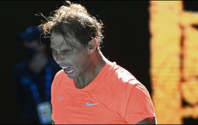 RECUPERADO. Rafa Nadal se ausentó de la Copa ATP por problemas de espalda, pero ayer se repuso. EFE• D. Lewins