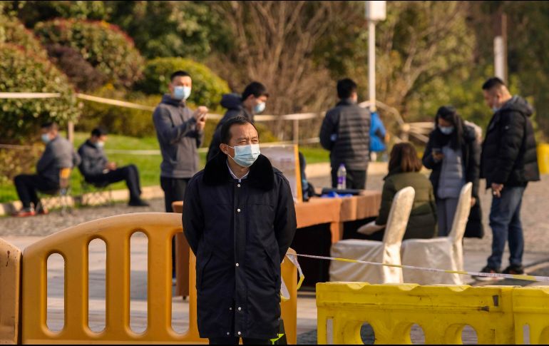 No hay pruebas de que el virus estuviera en la ciudad antes de diciembre de 2019. EFE/A. Plavevski