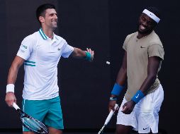 Novak Djokovic describió como fantástico el partido ante Tiafoe. AP