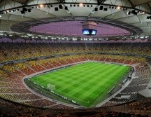 SEDE. El Nacional Arena de Bucarest acogerá la ida de los Octavos de Final entre Atlético de Madrid y Chelsea. TWITTER/@Atleti