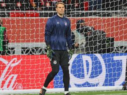 ''Tenemos malos recuerdos de Gignac, pero jugaremos con el club y no con la selección'', dice el portero alemán. AFP / K. Jaafar