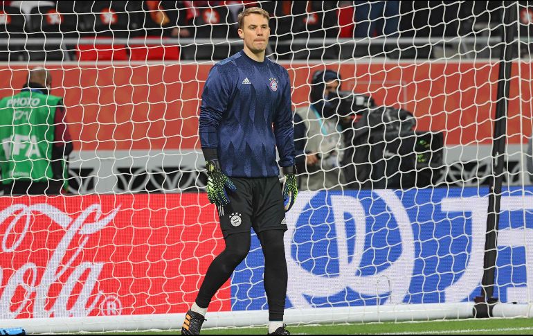 ''Tenemos malos recuerdos de Gignac, pero jugaremos con el club y no con la selección'', dice el portero alemán. AFP / K. Jaafar