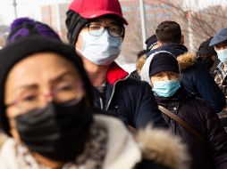 Los pacientes recuperados en el planeta rozan los 80 millones, casi cuatro quintas partes del total. AFP/ K. Betancur