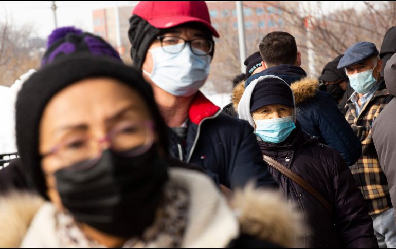 Los pacientes recuperados en el planeta rozan los 80 millones, casi cuatro quintas partes del total. AFP/ K. Betancur