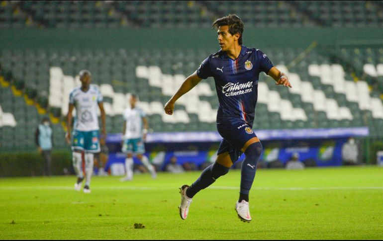 JJ reapareció en el choque ante el Atlético de San Luis, en el que marcó la única anotación de Chivas. También le hizo gol al FC Juárez y al León. Ha jugado tres partidos y estremeció las redes en cada uno. IMAGO7