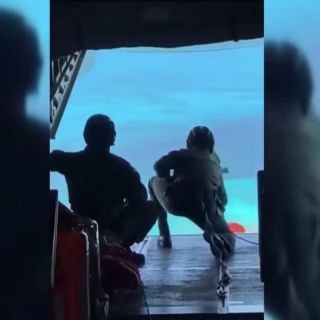 Rescatan a cubanos perdidos en isla 33 días; sobrevivieron consumiendo cocos y ratas