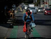 Por la vía pasan aproximadamente 400 usuarios en bici. EL INFORMADOR/F. Atilano