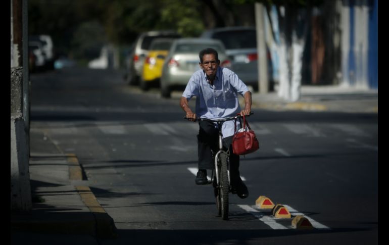 La propuesta busca disminuir la posibilidad de que los ciclistas se accidenten al encontrase de frente. EL INFORMADOR / ARCHIVO